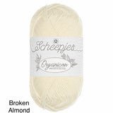 Scheepjes Organic Cotton Organicon Broken Almond