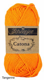 Scheepjes Catona mercerized cotton tangerine