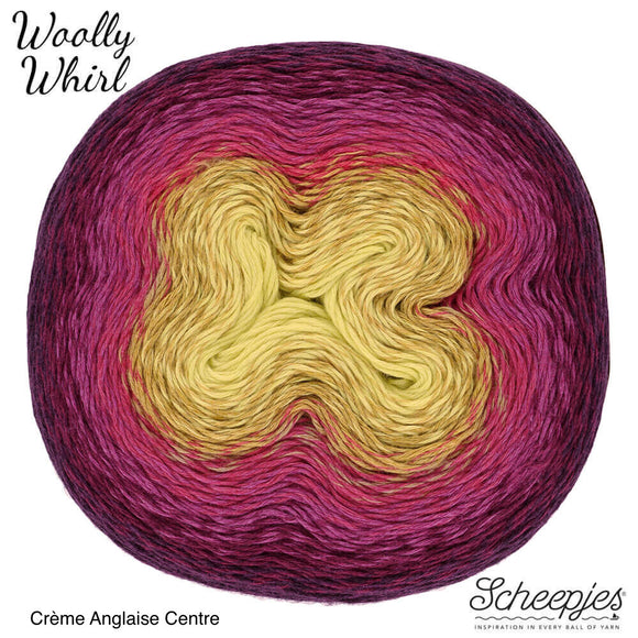 Scheepjes Woolly  Whirl creme anglaise centre