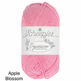 Scheepjes Organic Cotton Organicon Apple Blossom