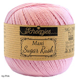Scheepjes Maxi Sugar Rush Icy Pink