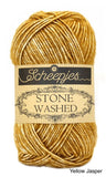 yellow jasper Scheepjes Stone Washed