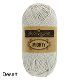 Scheepjes Mighty Jute and Cotton Desert