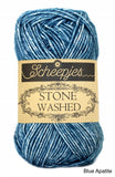 blue apatite Scheepjes Stone Washed