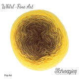 Scheepjes Whirl Fine Art Merino yarn pop art
