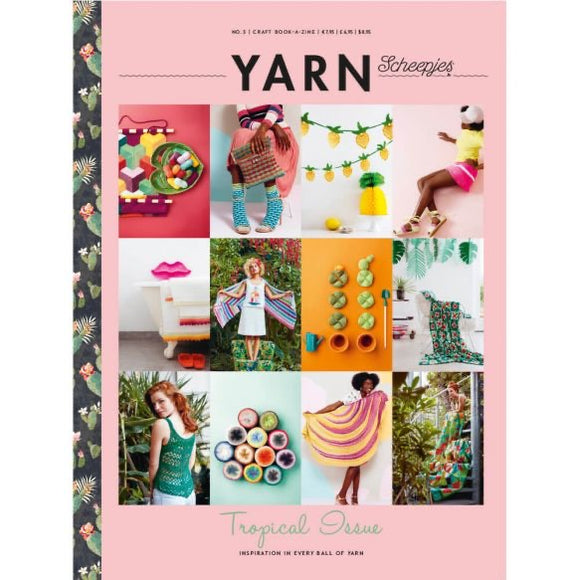 Yarn 3 Bookazine - Tropical