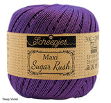 Scheepjes Maxi Sugar Rush deep violet