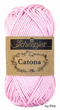 Icy Pink Catona Scheepjes Mercerized Cotton