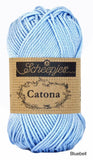 bluebell Scheepjes Catona cotton