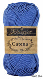 capri blue Scheepjes Catona cotton