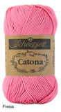 Scheepjes Catona mercerized cotton fresia