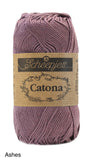 Scheepjes Catona mercerized cotton ashes