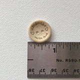 Handmade With Love Buttons 4 pc