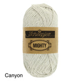 Scheepjes Mighty Jute and Cotton Canyon