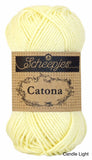 Candle Light Catona Scheepjes Cotton