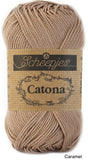 Catona Scheepjes Mercerized Cotton caramel
