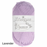 Scheepjes Organic Cotton Organicon Lavender