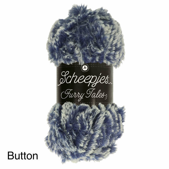 Scheepes Furry Tales yarn button