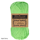 Scheepjes Cahlista Cotton yarn apple ganny
