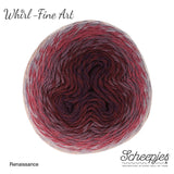 Scheepjes Whirl Fine Art Merino yarn Renaissance