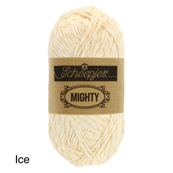 Scheepjes Mighty Jute and Cotton Ice