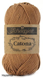 Scheepjes Catona mercerized cotton hazelnut