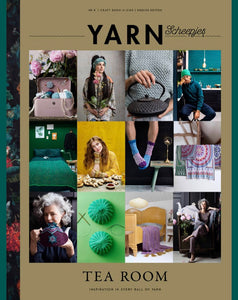 Yarn 8 Book-a-zine Tea Room