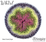 Scheepjes Whirl cotton acrylic  Black Forest Zinger