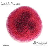 Scheepjes Whirl Fine Art Merino yarn Modernism