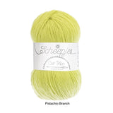 pistachio branch our tribe wool