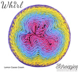 Scheepjes Whirl cotton acrylic  Lemon Cassis Cream 