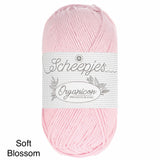 Scheepjes Organic Cotton Organicon Soft Blossom