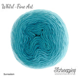 Scheepjes Whirl Fine Art Merino yarn Surrealism