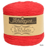 Scheepjes Whirlette cotton acrylic yarn sizzle