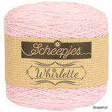 Scheepjes Whirlette cotton acrylic yarn grapefruit
