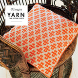 Scheepjes Yarn After Party 44 Busy Bee Cushion