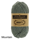 Scheepjes Mighty Jute and Cotton Mountain