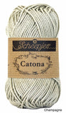 Catona Scheepjes Mercerized Cotton champagne