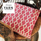 Scheepjes Yarn After Party 46 Electric Dreams Cushion