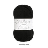 blackberry black our tribe wool
