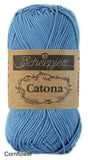 Scheepjes Catona mercerized cotton cornflower