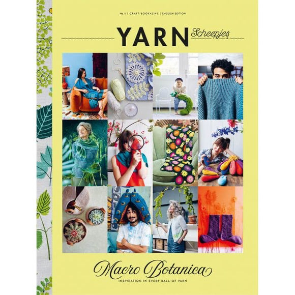 Yarn 11 Bookazine - Macro Botanica