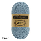 Scheepjes Mighty Jute and Cotton River