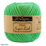 Scheepjes Maxi Sugar Rush apple green