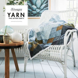 Mountain Cloud Blanket Pattern