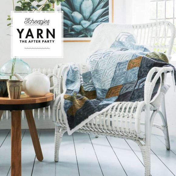 Mountain Cloud Blanket Pattern
