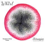 Scheepjes Whirl cotton acrylic Raspberry Rocky Roads