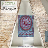 Scheepjes Official 2019 CAL Rozeta Luxury Our Tribe Dawn