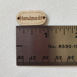 Handmade Labels 4 pc