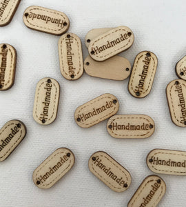 Handmade Labels 4 pc